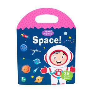 🔥Libro di adesivi riutilizzabili - Tieni i bambini lontani dai dispositivi!✨