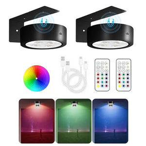 Lampada magnetica per quadri, 13 modalità di illuminazione