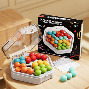 Puzzle tascabile con perline da trasformare in gioco di puzzle