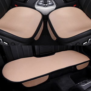 Coprisedili per auto in filamento di viscosa traspiranti e antiscivolo!