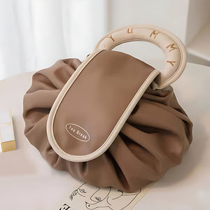 ✨Borsa da trucco alla moda con coulisse