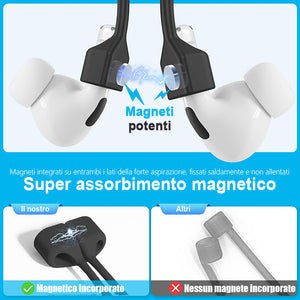 Cinturino magnetico anti-smarrimento per AirPods