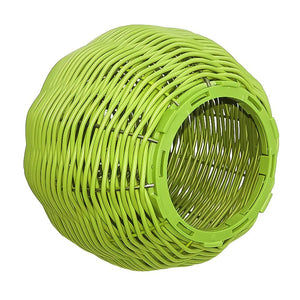 Nido per uccelli in rattan robusto e traspirante