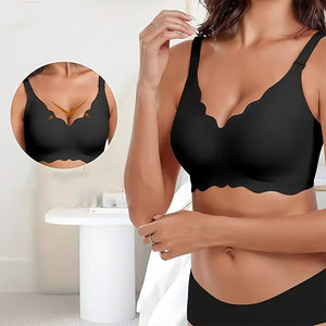 ✨ Reggiseno push-up con scollo a V ✨ | Senza cuciture, senza ferretto