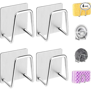 Ganci autoadesivi - Ideali per lavandini e bagni