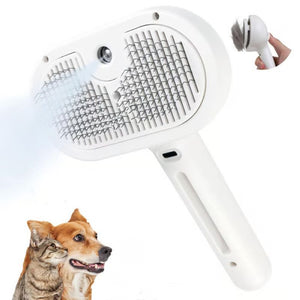 🔥Pettine per la rimozione dei peli con spray per animali domestici