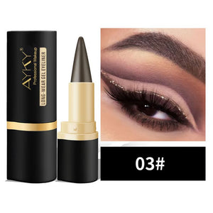 Eyeliner solido a testa singola impermeabile