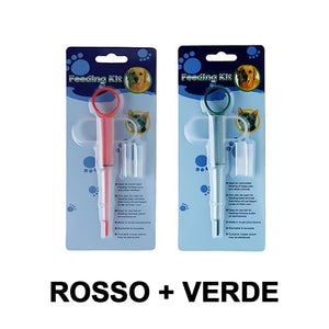 Distributore di medicine per animali（compra uno prendi uno gratis）