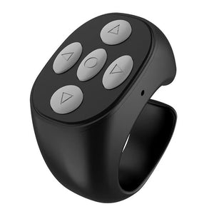 🎅 Telecomando wireless Bluetooth con punta delle dita