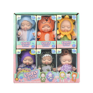 Giocattoli per bambini bambola addormentata