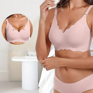 ✨ Reggiseno push-up con scollo a V ✨ | Senza cuciture, senza ferretto