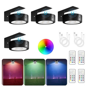 Lampada magnetica per quadri, 13 modalità di illuminazione