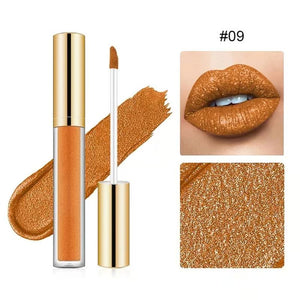 🔥Lucidalabbra liquido con diamanti glitterati