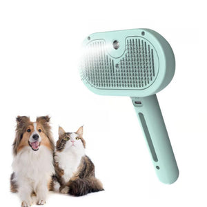 🔥Pettine per la rimozione dei peli con spray per animali domestici