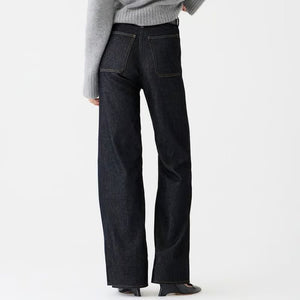 👖Pantaloni larghi a vita alta da donna