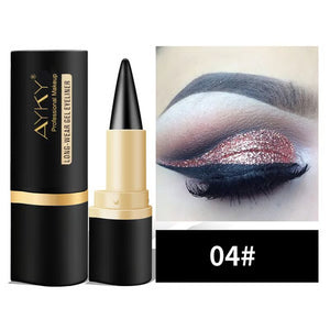Eyeliner solido a testa singola impermeabile