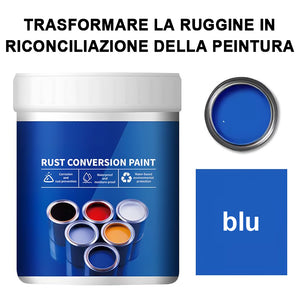 🔥Vernice antiruggine impermeabile😮Risolve scolorimento, perdite, desquamazione e ruggine