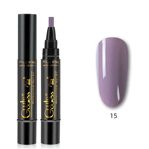💅✨ Penna per smalto in gel 3 in 1 | Manicure veloce