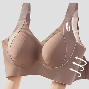 ✨🔥 Super rassodante, elimina il cedimento del seno | Reggiseno senza ferretto👍