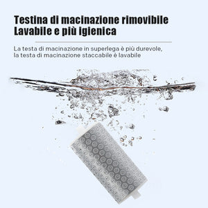 Levigatrice digitale elettrica per piedi