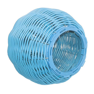 Nido per uccelli in rattan robusto e traspirante