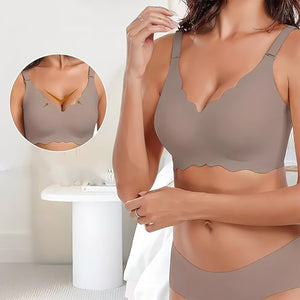 ✨ Reggiseno push-up con scollo a V ✨ | Senza cuciture, senza ferretto