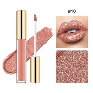 🔥Lucidalabbra liquido con diamanti glitterati