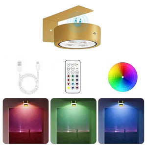 Lampada magnetica per quadri, 13 modalità di illuminazione