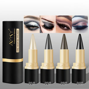 Eyeliner solido a testa singola impermeabile