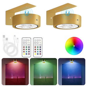 Lampada magnetica per quadri, 13 modalità di illuminazione
