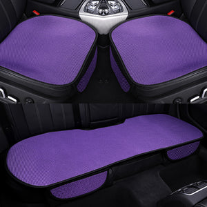 Coprisedili per auto in filamento di viscosa traspiranti e antiscivolo!
