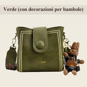 Borsa a secchiello vintage