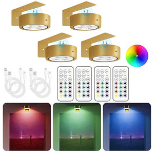 Lampada magnetica per quadri, 13 modalità di illuminazione