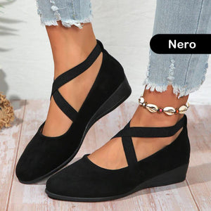 Scarpe ortopediche piatte, comode, leggere, antiscivolo e traspiranti per le donne