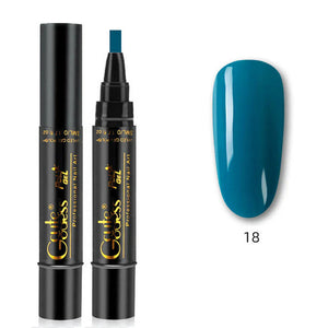 💅✨ Penna per smalto in gel 3 in 1 | Manicure veloce