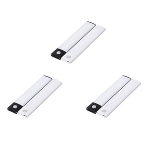 🔥Luce LED ricaricabile magnetica con sensore intelligente senza perforazione💡