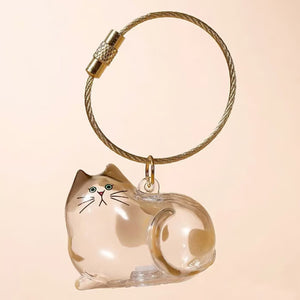 😽Ciondolo ricordo con pelo di gatto carino🎁