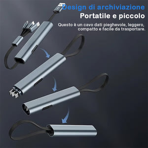 Cavo di ricarica rapida 3 in 1📱