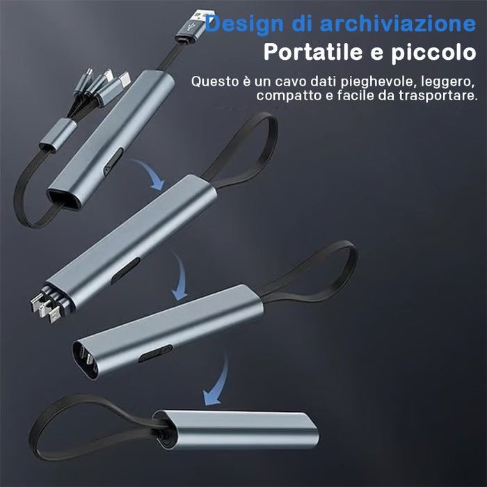 Cavo di ricarica rapida 3 in 1📱