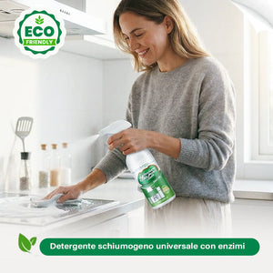 Detergente delicato per il grasso da cucina