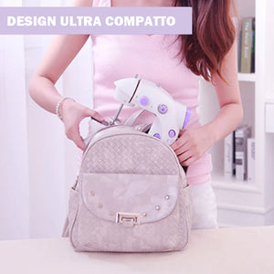 🧵Macchina da cucire elettrica in formato mini🎀