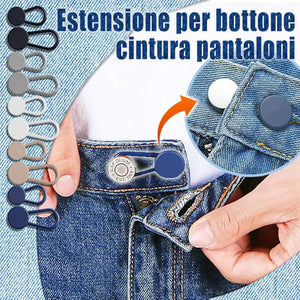Estensione per bottoni dei pantaloni
