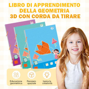 👶✨Libro di apprendimento della geometria 3D