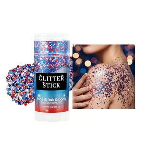 Stick per trucco glitterato