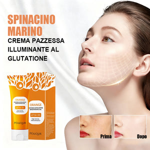 Gel esfoliante agli enzimi d'arancia