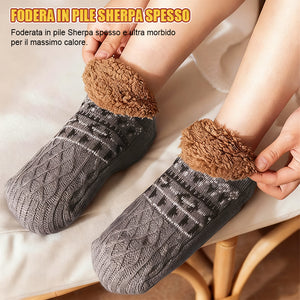 🧦 Calzini da pavimento Jacquard: calore e comfort a ogni passo