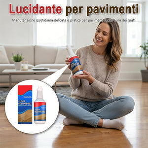 Detergente per il ripristino dei pavimenti