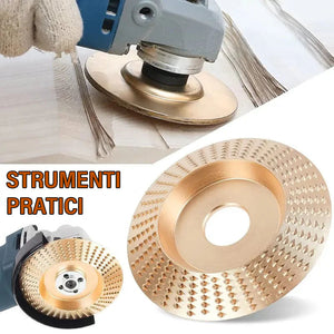 Set di strumenti per intaglio e lucidatura del legno