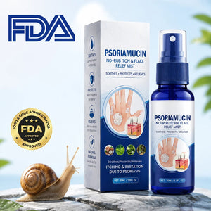 Spray antiforfora e lenitivo senza sfregamento