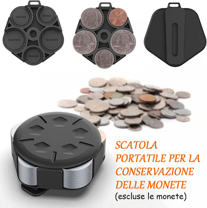 Scatola portamonete